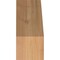 Ekena Millwork 3 1/2"W x 8"D x 8"H Westlake Smooth Knee Brace, Western Red Cedar BRC04X08X08WTL00SWR - alternate 3